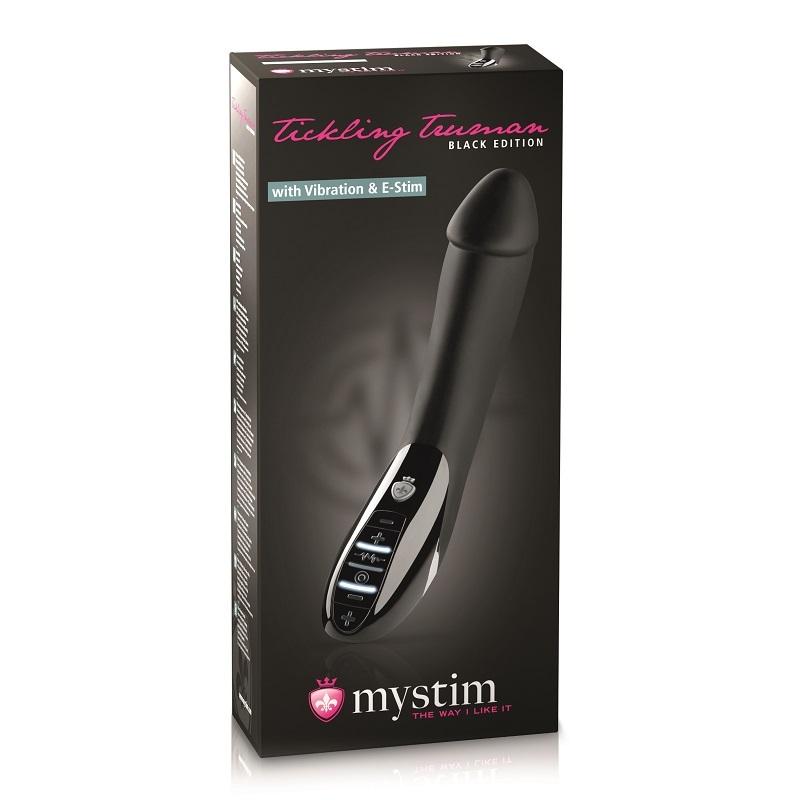 Mystim-Tickling-Truman-Vibrator-s-elektrostimulaci-Black-Edition-2 Mystim Tickling Truman Vibrátor s elektrostimulací - Black Edition
