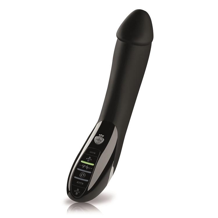 Mystim-Tickling-Truman-Vibrator-s-elektrostimulaci-Black-Edition Mystim Tickling Truman Vibrátor s elektrostimulací - Black Edition