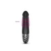 Mystim Vibrátor s elektrostimulací Real Deal Neal - Black Edition
