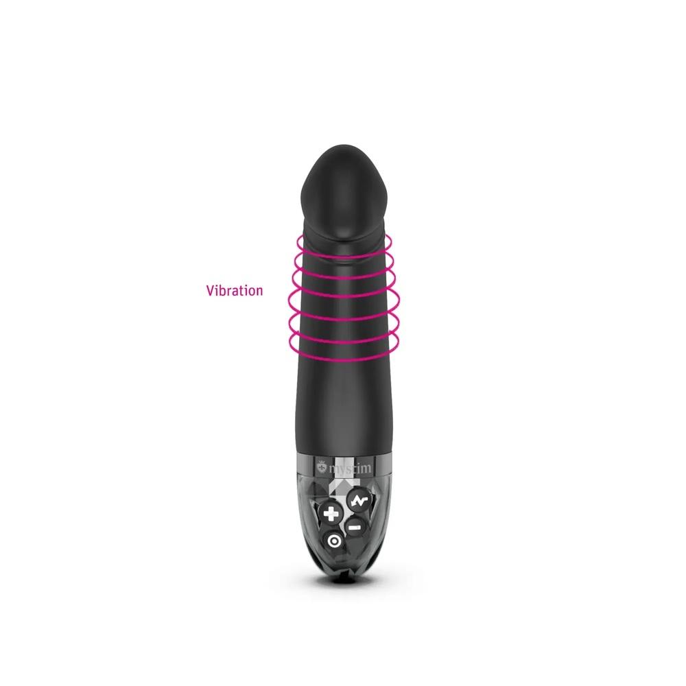 Mystim-Vibrator-s-elektrostimulaci-Real-Deal-Neal-Black-Edition-10 Mystim Vibrátor s elektrostimulací Real Deal Neal - Black Edition