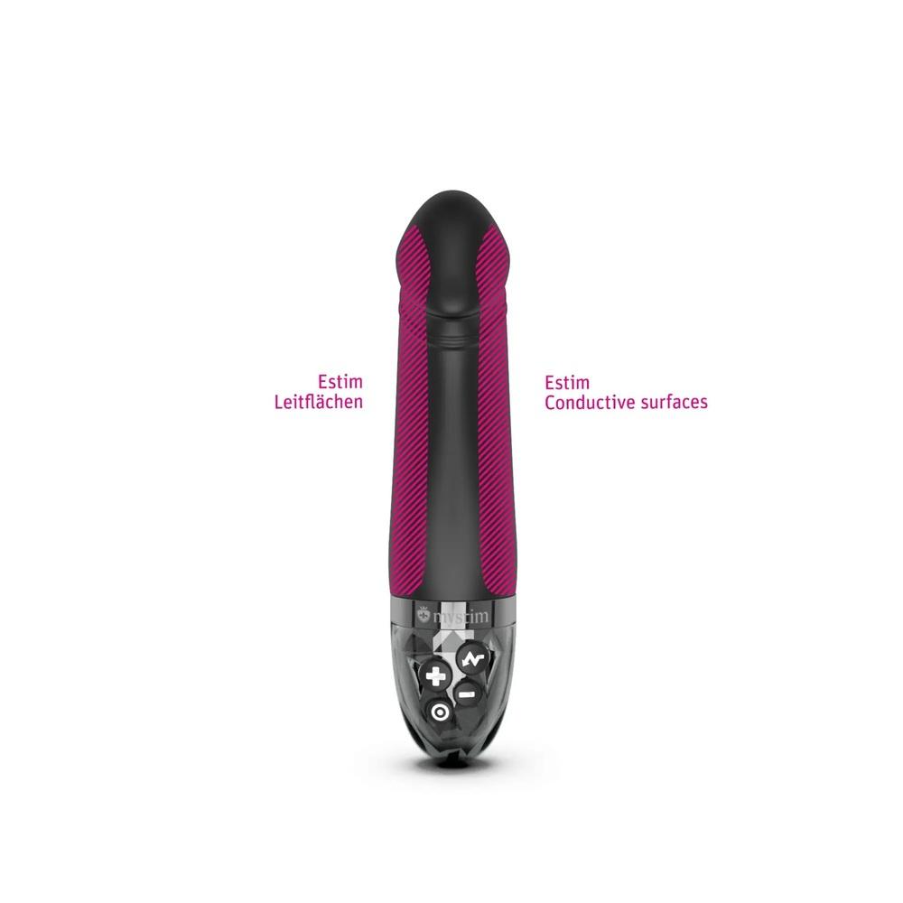 Mystim-Vibrator-s-elektrostimulaci-Real-Deal-Neal-Black-Edition-4 Mystim Vibrátor s elektrostimulací Real Deal Neal - Black Edition