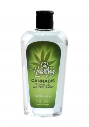 NUEI Oh! Holy Mary Hřejivý lubrikační gel s konopím 100 ml