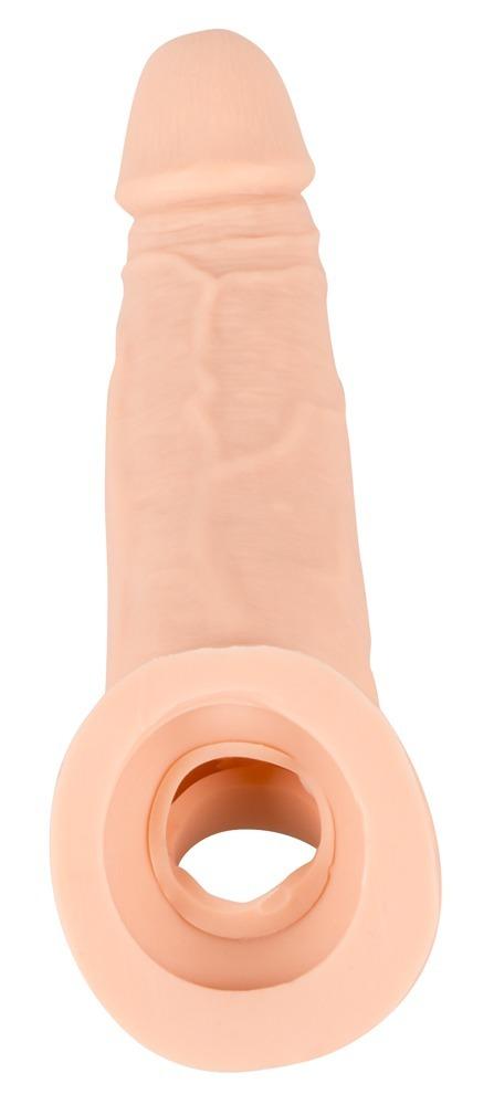 Nature-Skin-navlek-na-penis-se-smyckou-na-varlata-2 Nature Skin návlek na penis se smyčkou na varlata