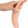 Nature Skin návlek na penis se smyčkou na varlata