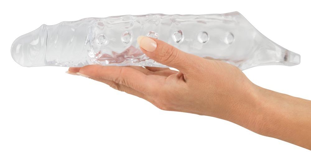 ORION-Crystal-Skin-Penis-Sleeve-2 ORION Crystal Skin Penis Sleeve