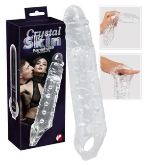 ORION Crystal Skin Penis Sleeve