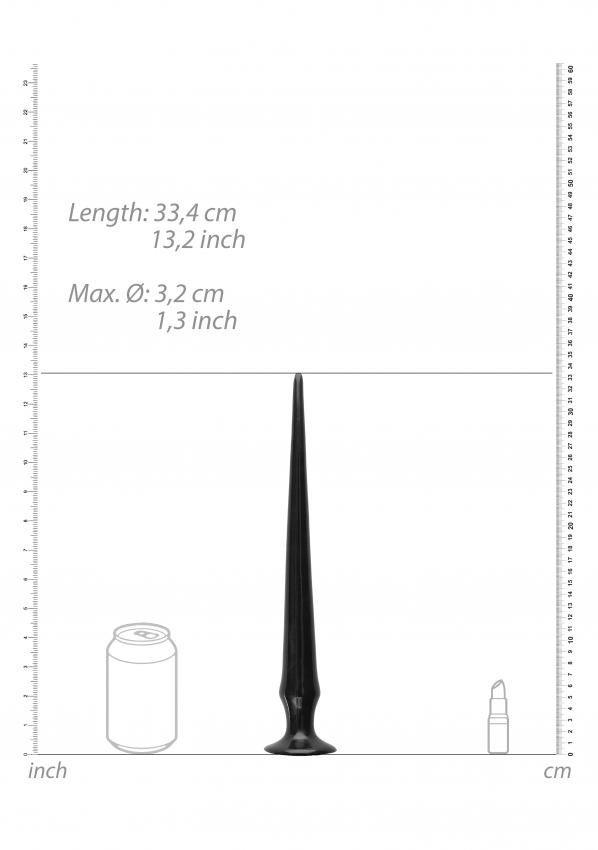 OUCH-Ass-Spike-Dildo-34-cm-4 OUCH! Ass Spike Dildo 34 cm