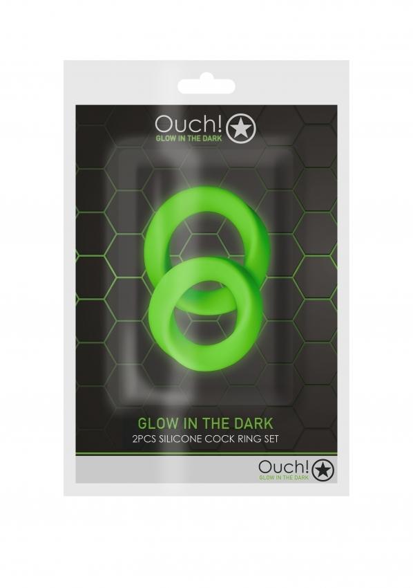 OUCH-Erekcni-krouzek-svitici-ve-tme-set-2-ks-8 OUCH! Erekční kroužek svítící ve tmě - set 2 ks