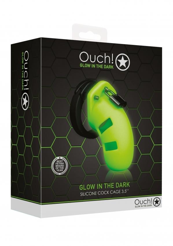 OUCH-Model-20-Klec-na-penis-9-cm-svitici-ve-tme-10 OUCH! Model 20 Klec na penis 9 cm - svítící ve tmě