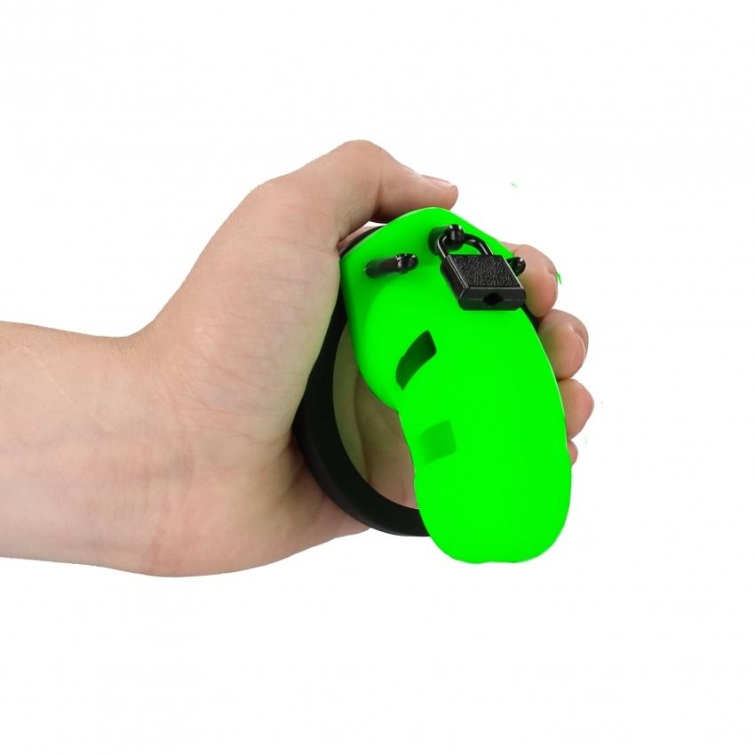 OUCH-Model-20-Klec-na-penis-9-cm-svitici-ve-tme-2 OUCH! Model 20 Klec na penis 9 cm - svítící ve tmě