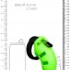 OUCH! Model 20 Klec na penis 9 cm - svítící ve tmě