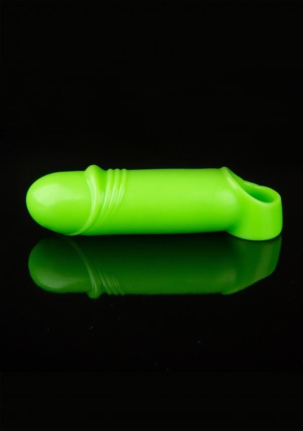 OUCH-Navlek-na-penis-M-svitici-ve-tme-2 OUCH! Návlek na penis M svítící ve tmě