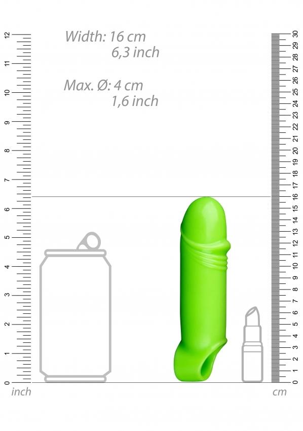 OUCH-Navlek-na-penis-M-svitici-ve-tme-6 OUCH! Návlek na penis M svítící ve tmě