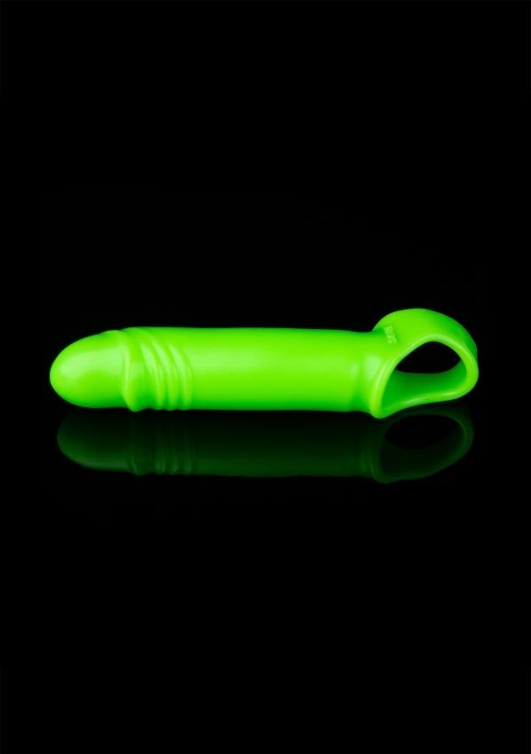 OUCH-Navlek-na-penis-S-svitici-ve-tme-2 OUCH! Návlek na penis S svítící ve tmě