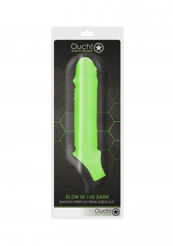 OUCH-Navlek-na-penis-S-svitici-ve-tme-8 OUCH! Návlek na penis S svítící ve tmě