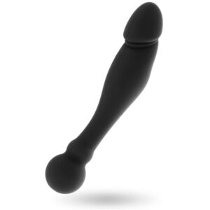 OhMama Oboustranné dildo 18 cm