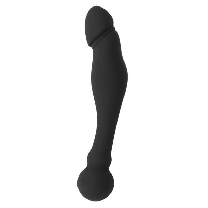 OhMama-Oboustranne-dildo-18-cm-4 OhMama Oboustranné dildo 18 cm