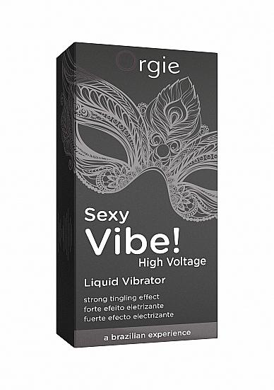 Orgie-Sexy-Vibe-tekuty-vibrator-High-Voltage-15-ml-2 Orgie Sexy Vibe! tekutý vibrátor High Voltage 15 ml