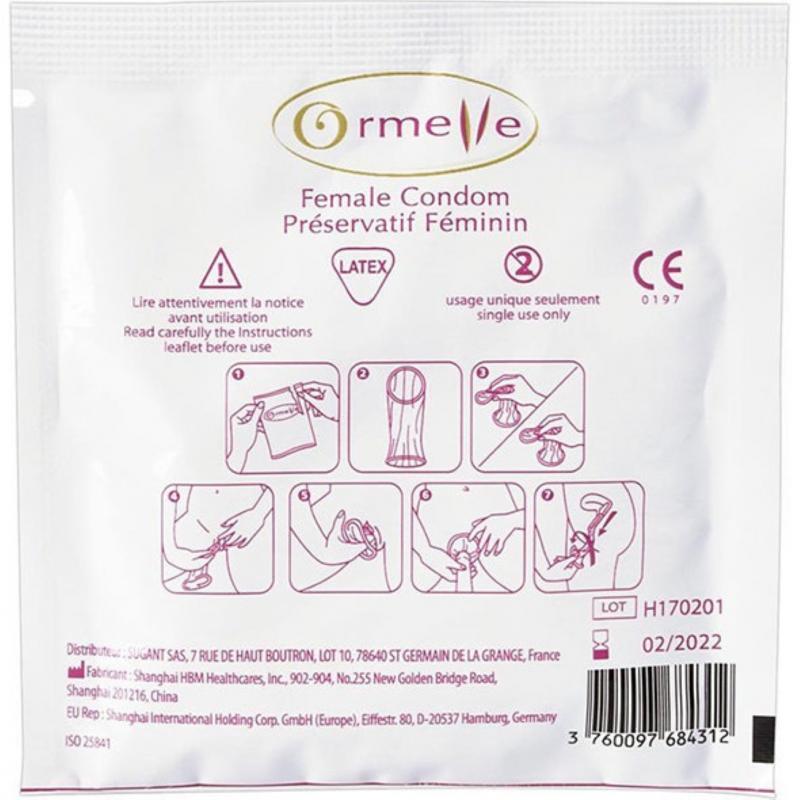 Ormelle-Female-damske-kondomy-5-ks-4 Ormelle Female dámské kondomy 5 ks