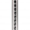Ouch! Anální korále - dildo - 48 cm