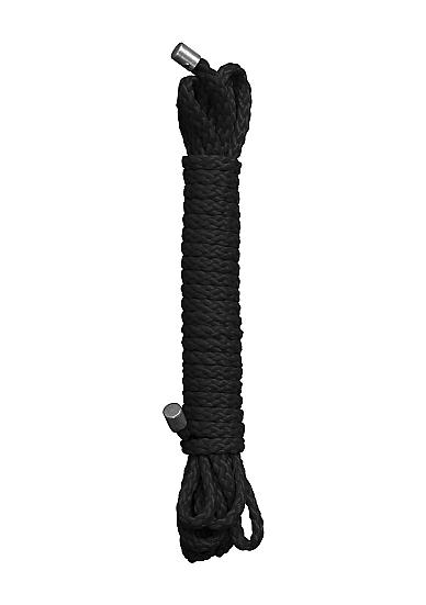 Ouch-Kinbaku-Bondage-lano-5-m-cerne Ouch! Kinbaku Bondage lano 5 m - černé