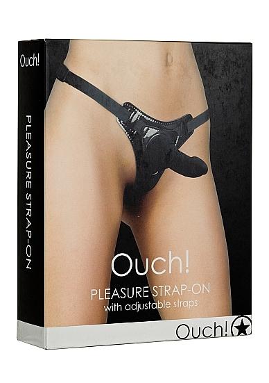 Ouch-Pripinaci-penis-cerny-2 Ouch! Připínací penis - černý
