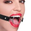 Ouch! Roubík Ring Gag XL - Black