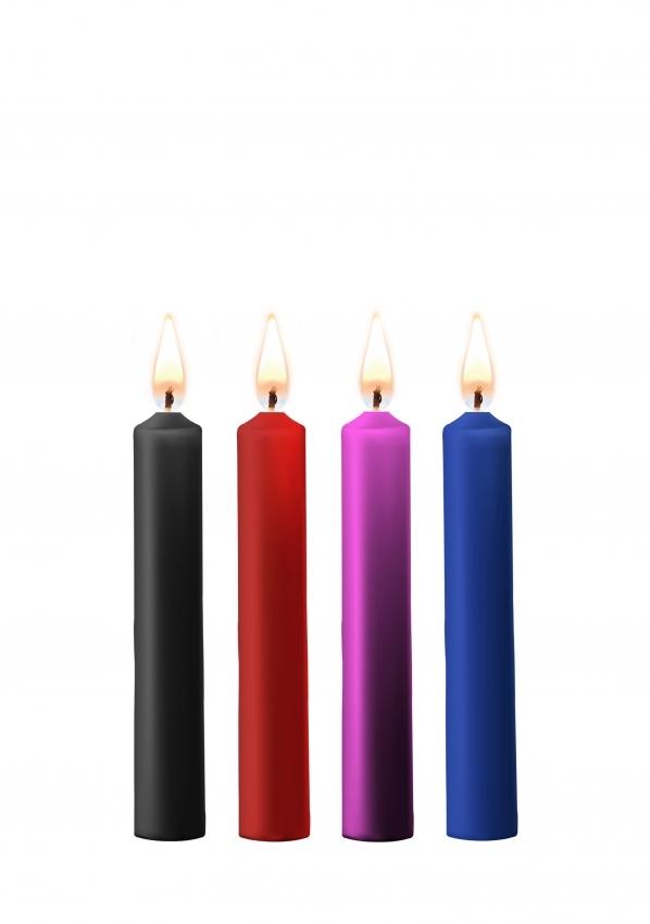 Ouch-SM-svicky-4-ks-mix-barev Ouch! SM svíčky 4 ks - mix barev
