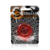 Oxballs - Humpballs erekční kroužek - červený