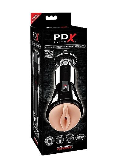 PDX-Elite-Cock-Compressor-Vibrating-Stroker-Masturbator-2 PDX Elite Cock Compressor Vibrating Stroker Masturbátor