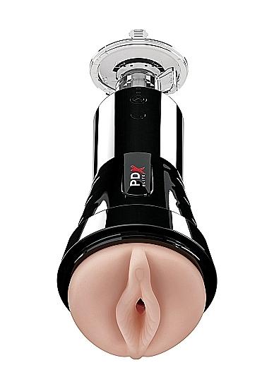 PDX-Elite-Cock-Compressor-Vibrating-Stroker-Masturbator PDX Elite Cock Compressor Vibrating Stroker Masturbátor