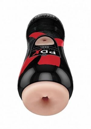 PDX Elite Vibrační masturbátor - anal