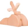 PDX plus Perfect Ride Dildo a masturbátor 2 v 1
