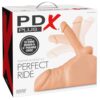 PDX plus Perfect Ride Dildo a masturbátor 2 v 1