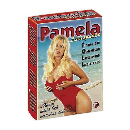 Pamela-Liebespuppe-nafukovaci-panna Pamela Liebespuppe nafukovací panna