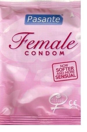 Pasante Female kondom bez latexu 1 ks