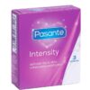 Pasante kondomy Intensity Ribs-Dots 3 ks