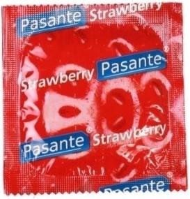 Pasante kondomy Jahoda - 1 ks