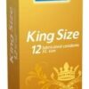 Pasante kondomy King Size 60 mm - 12 ks