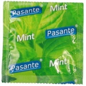 Pasante kondomy Mint - 1 ks