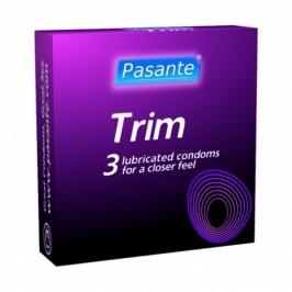 Pasante kondomy Trim - 3 ks