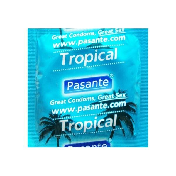 Pasante-kondomy-Tropical-1-ks Pasante kondomy Tropical - 1 ks