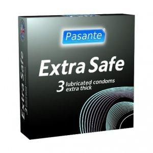 Pasante zesílené kondomy Extra 3 ks