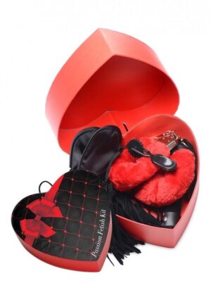 Passion Fetish Kit - Toy Set