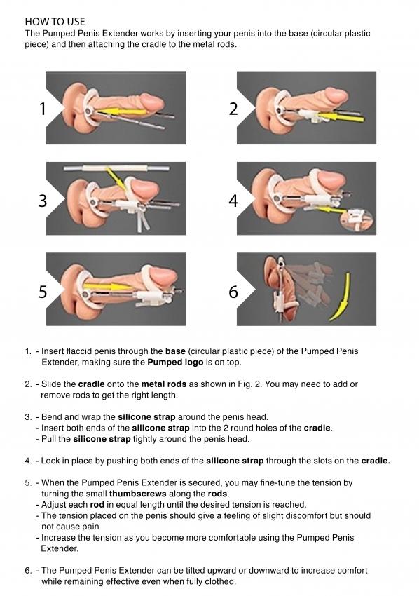 Penis-Extender-zvetsovac-penisu-cerny-4 Penis Extender zvětšovač penisu černý