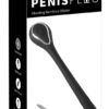 PenisPlug Vibrační dilatátor černý