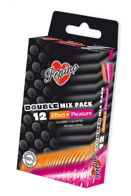 Pepino-kondomy-Double-Mix-Pack-12-ks Pepino kondomy Double Mix Pack- 12 ks