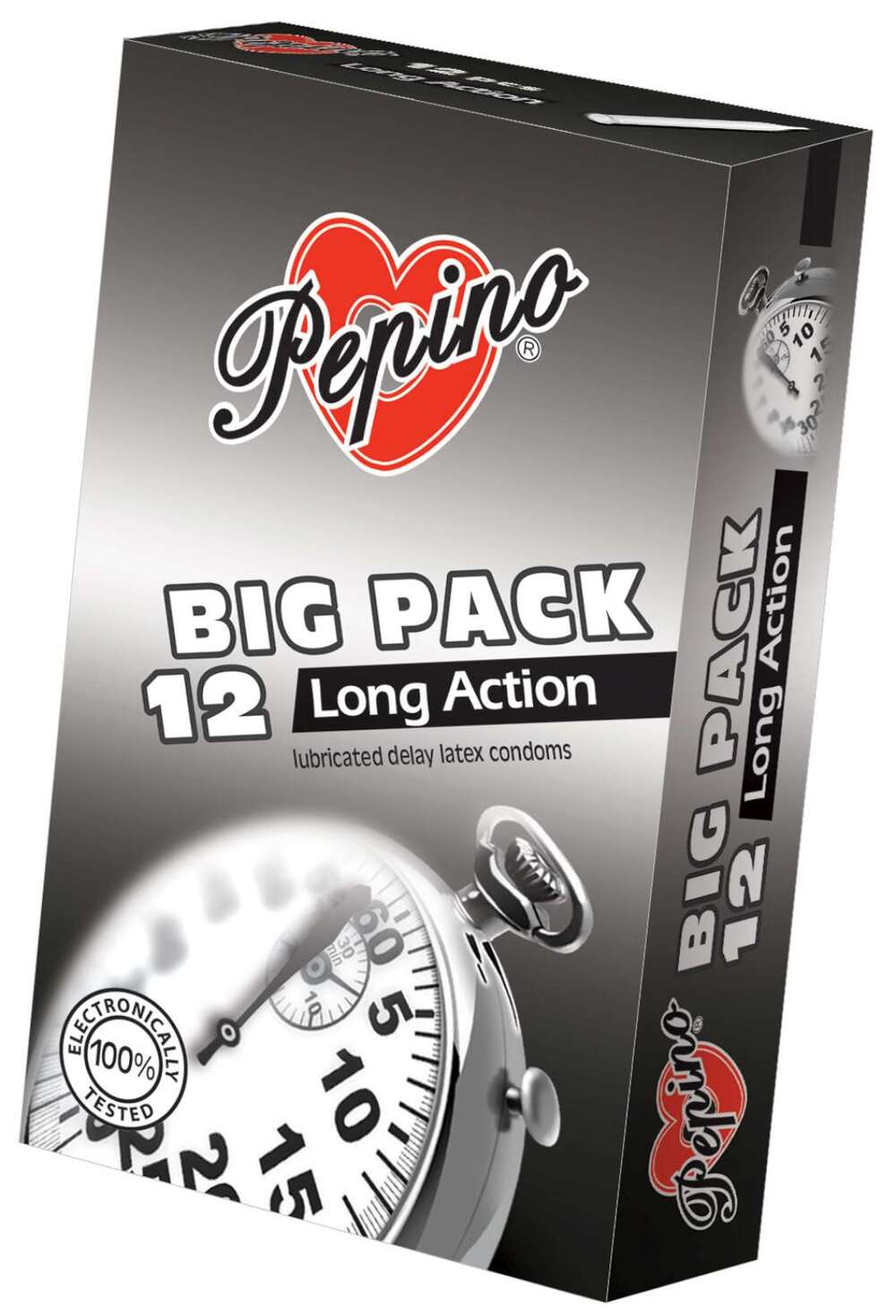 Pepino-kondomy-Long-Action-12-ks Pepino kondomy Long Action - 12 ks