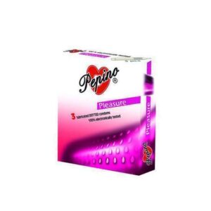 Pepino kondomy Pleasure - 3 ks