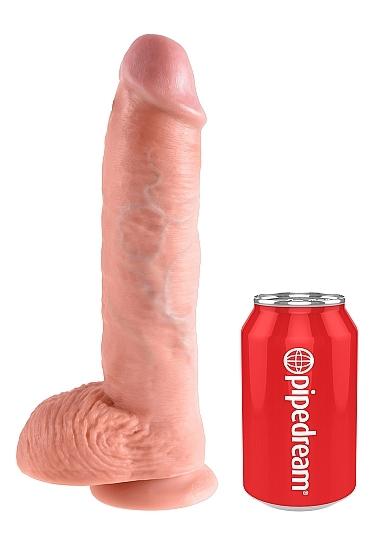Pipedream-King-Cock-10-Cock-with-Balls-2 Pipedream King Cock 10" Cock with Balls